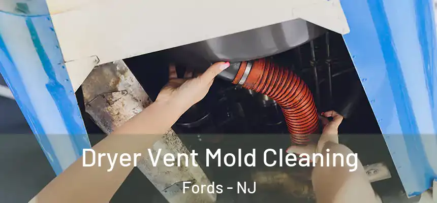 Dryer Vent Mold Cleaning Fords - NJ