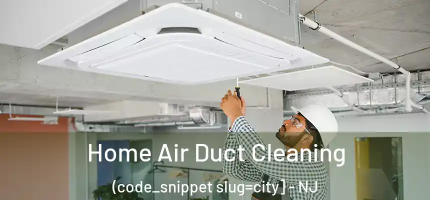  Home Air Duct Cleaning (code_snippet slug=city] - NJ