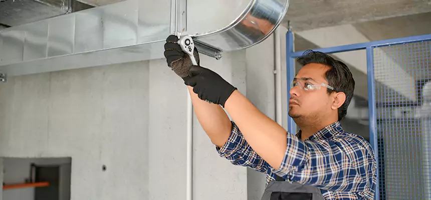 Our Clogged Air Duct Repair Services in Fords, NJ