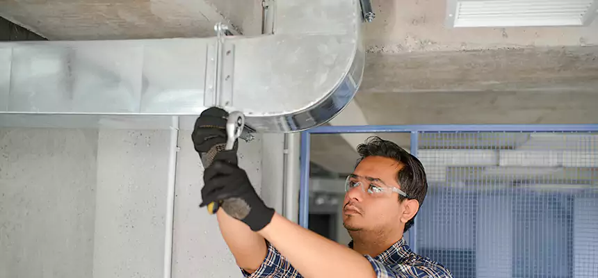 Proactive Smoke, Odor & IAQ‑Focused Flexible Ductwork Replacement in Fords