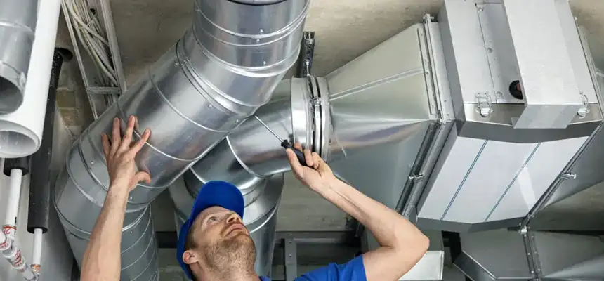 Our Same-Day Air Duct Service in Fords, NJ