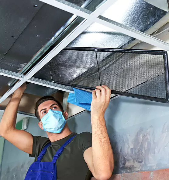 Professional Air Duct Pollen Cleaning in Fords, NJ